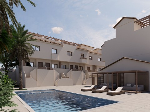 Zee zicht 4 etage    woning aan de costa calida