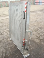 Oprijplaat Altec 290x100 Rampe Scootmobiel Rolstoel