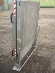 Oprijplaat Altec 290x100 Rampe Scootmobiel Rolstoel