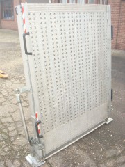 Oprijplaat Altec 290x100 Rampe Scootmobiel Rolstoel