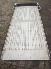 Oprijplaat Altec 290x100 Rampe Scootmobiel Rolstoel
