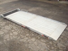 Oprijplaat Altec 290x100 Rampe Scootmobiel Rolstoel