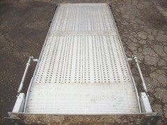 Oprijplaat Altec 290x100 Rampe Scootmobiel Rolstoel