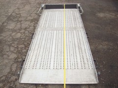 Oprijplaat Altec 290x100 Rampe Scootmobiel Rolstoel