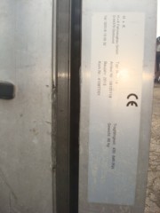 Oprijplaat Altec 290x100 Rampe Scootmobiel Rolstoel