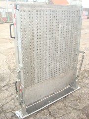 Oprijplaat Altec 290x100 Rampe Scootmobiel Rolstoel