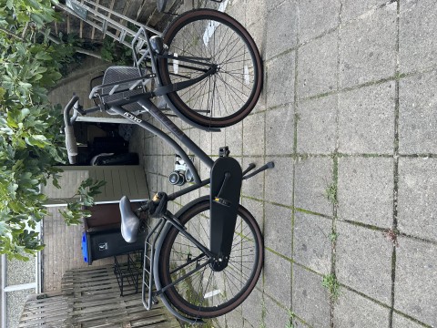Cortina fiets