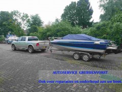 Laat nu uw boot weer klaar maken