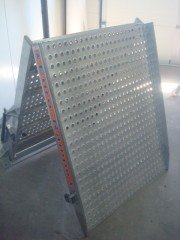 Oprijplaat Euro Rampe AMF Bruns 240cm x 90cm