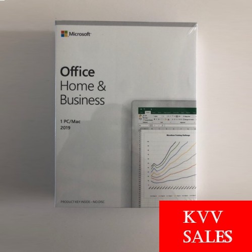 Office 2019 Home & Business DVD Pakket