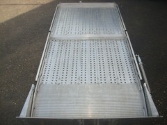Oprijplaten Altec 260x100 Rampe Scootmobiel Rolstoel