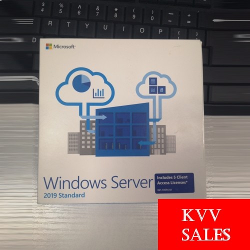 Windows Server 2019 Standard DVD Pakket