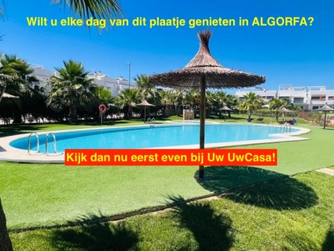 Uw eigen nieuwe Appartement aan zwembad in ALGORFA met ook