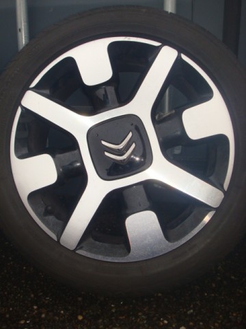 17 inch Originele Bicolor Citro&euml;n C3 C4 Cactus Velgen 4x108