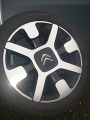 17 inch Originele Bicolor Citro&euml;n C3 C4 Cactus Velgen 4x108
