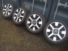 17 inch Originele Bicolor Citro&euml;n C3 C4 Cactus Velgen 4x108