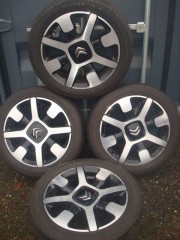 17 inch Originele Bicolor Citro&euml;n C3 C4 Cactus Velgen 4x108