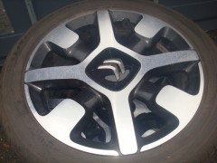 17 inch Originele Bicolor Citro&euml;n C3 C4 Cactus Velgen 4x108