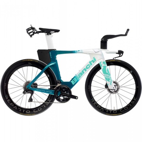 2026 Bianchi Aquila RC Dura Ace Di2 4IIII Pwm Road Bike BORNEOBIKESHO