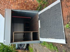 gesloten aanhangwagen anssems