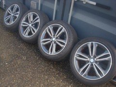 17 Originele Styling 549 BMW 1 Serie F40 F44 Sommerbenden Bridgestone 