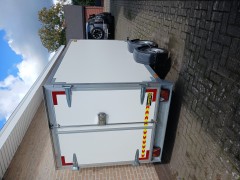 gesloten aanhangwagen 750 kg