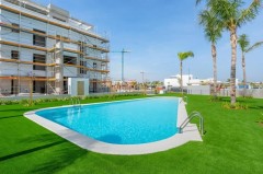 Uw eigen nieuwe Appartement bij strand  zee en zwembad in ALCAZARES me