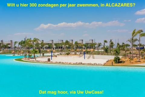 Uw eigen nieuwe Appartement bij strand  zee en zwembad in ALCAZARES me