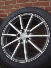 19 Originele Audi 10 spaak Audi Q3  Q5 en Audi A8 R8 5x112