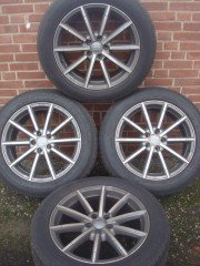 19 Originele Audi 10 spaak Audi Q3  Q5 en Audi A8 R8 5x112