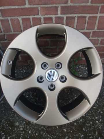 18 Originele VW Golf GTI Detroit Edition Gold Vw Golf6 7 Caddy Eos Gti