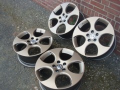 18 Originele VW Golf GTI Detroit Edition Gold Vw Golf6 7 Caddy Eos Gti