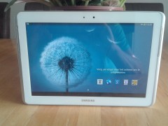 Samsung tab 2  10.1. 16gb  3G   nieuwe ACCU