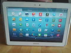 Samsung tab 2  10.1. 16gb  3G   nieuwe ACCU