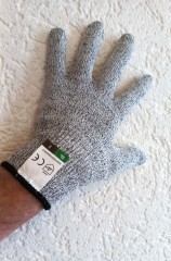 Snijbestendige en toch flexibele handschoenen  Bescherm uw handen