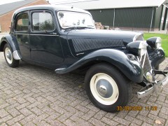 Citroen Traction Uitzonderlijk mooi en goed        