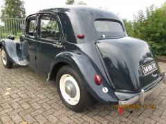 Citroen Traction Uitzonderlijk mooi en goed        