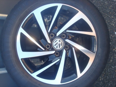 16’’Inch Originele VW Woodstock Velgen en Banden 5x112 Nr 104