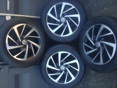 16’’Inch Originele VW Woodstock Velgen en Banden 5x112 Nr 104