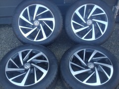 16’’Inch Originele VW Woodstock Velgen en Banden 5x112 Nr 104