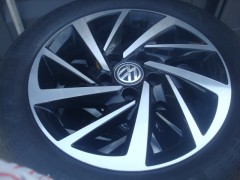 16’’Inch Originele VW Woodstock Velgen en Banden 5x112 Nr 104