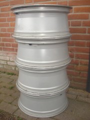 17 Inch Originele VW Polo 2G Velgen Nr 206