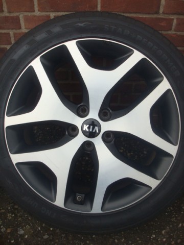 19 Inch Originele KIA Sportage Jenzan Steek 5x114 3