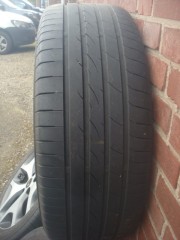 19 Inch Originele KIA Sportage Jenzan Steek 5x114 3