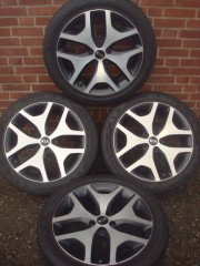19 Inch Originele KIA Sportage Jenzan Steek 5x114 3