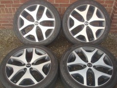19 Inch Originele KIA Sportage Jenzan Steek 5x114 3