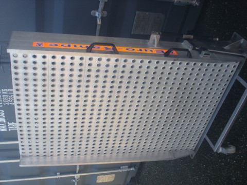 Oprijplaat Euro Rampe AMF Bruns 280cm x 100cm