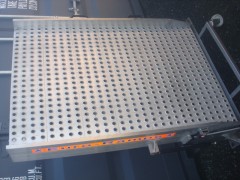 Oprijplaat Euro Rampe AMF Bruns 280cm x 100cm