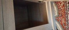Groot bureau zo goed als nieuw