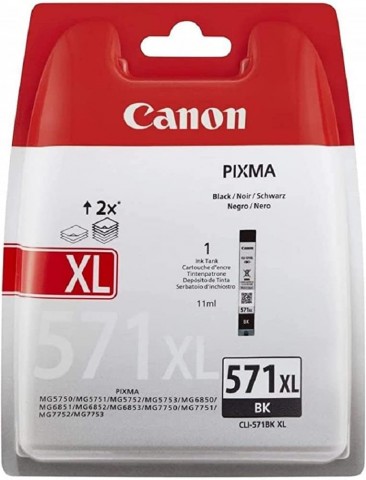 Nieuwe  originele en ongeopende inktcartridge voor CANON pixma printer